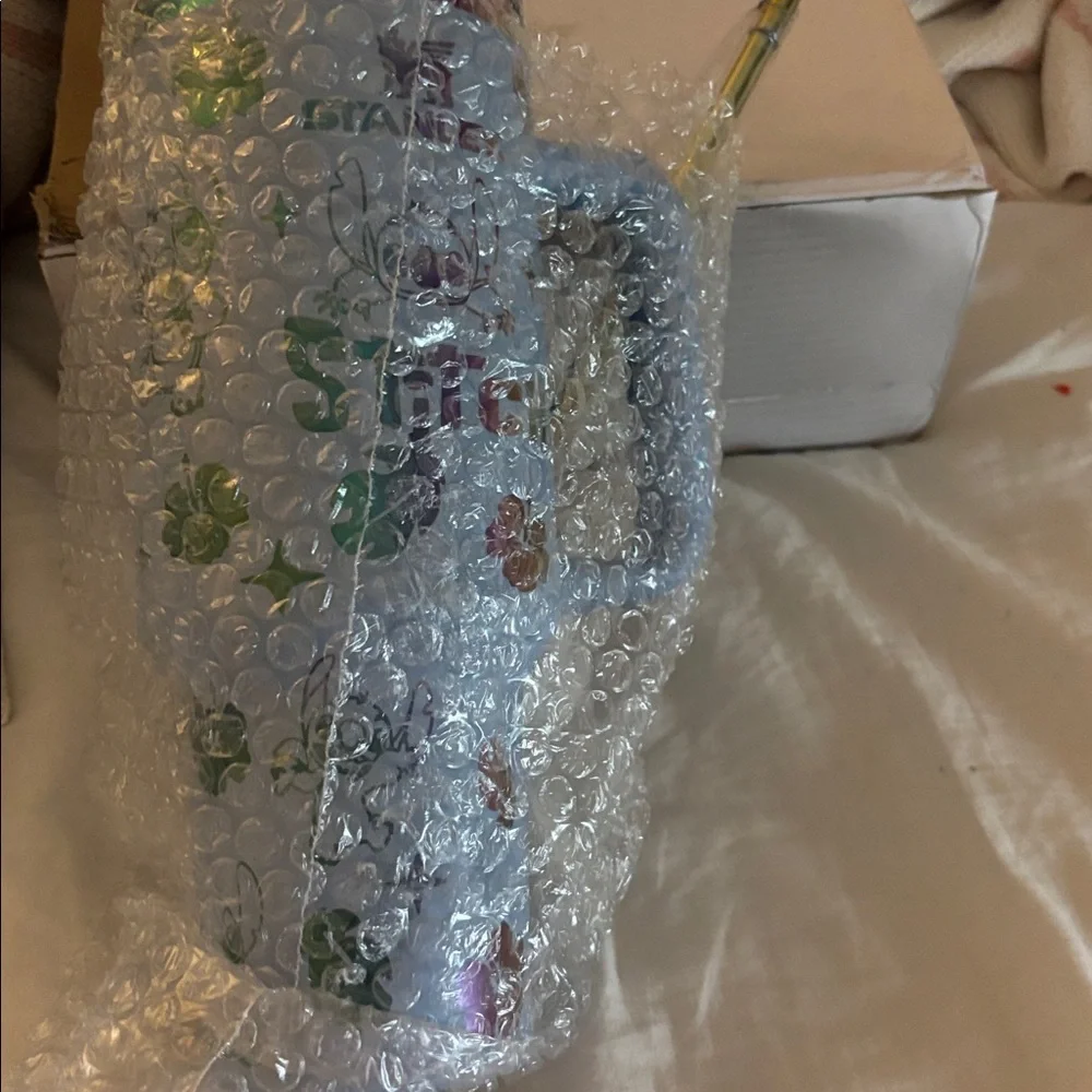 Stanley Blue Stitch Mug with Colorful Design - Picture 3 of 4